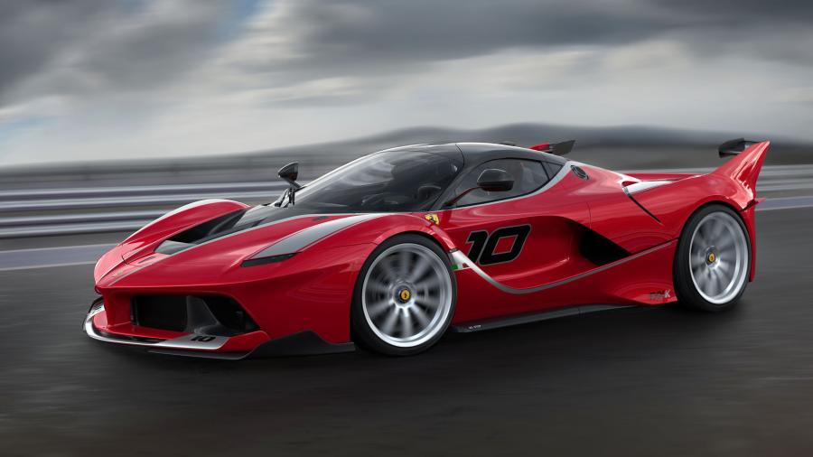  Ferrari FXX K 2015 года  (фото 8 из 20)